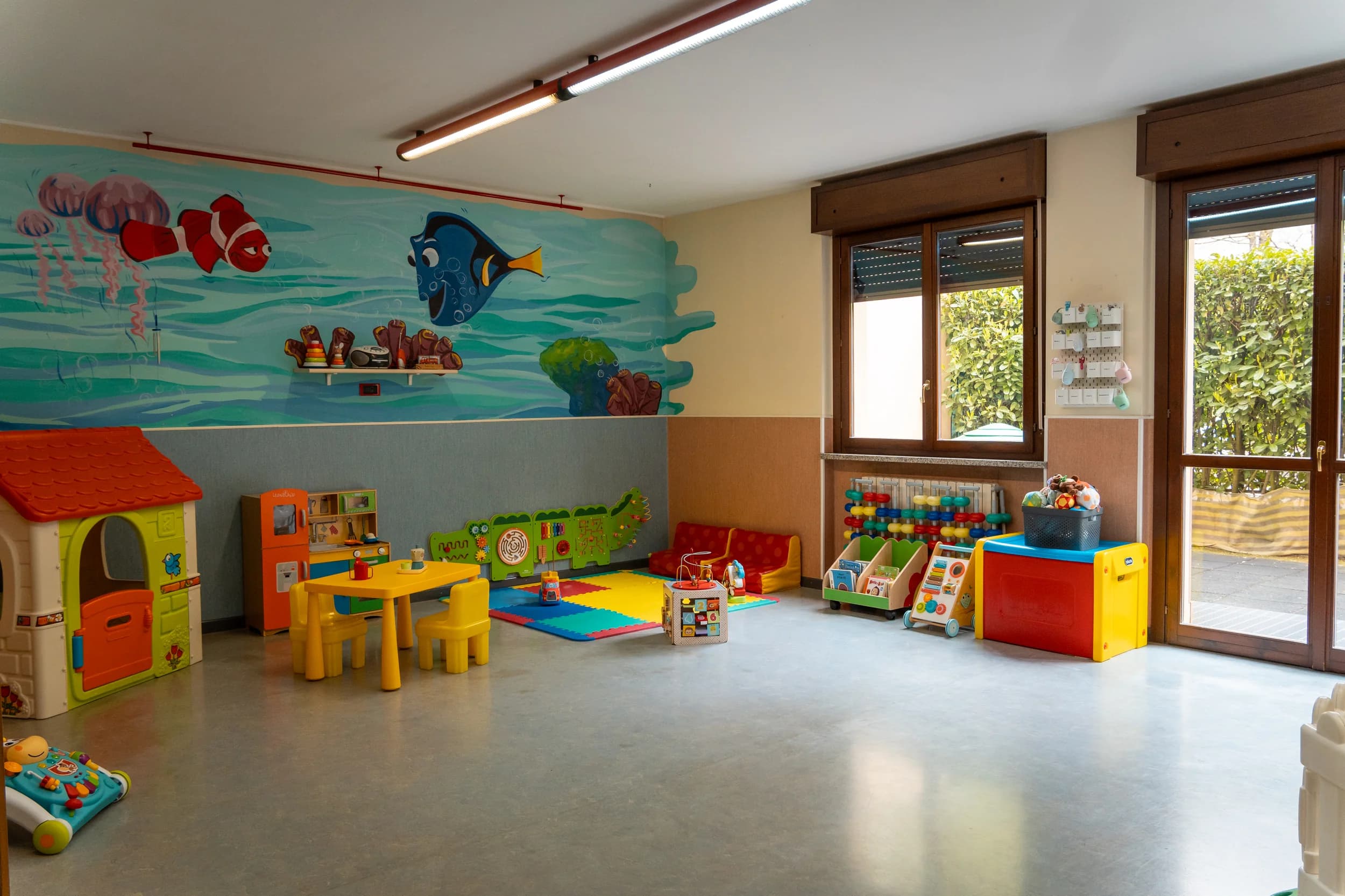 Sala – Babylandia asilo nido Varese