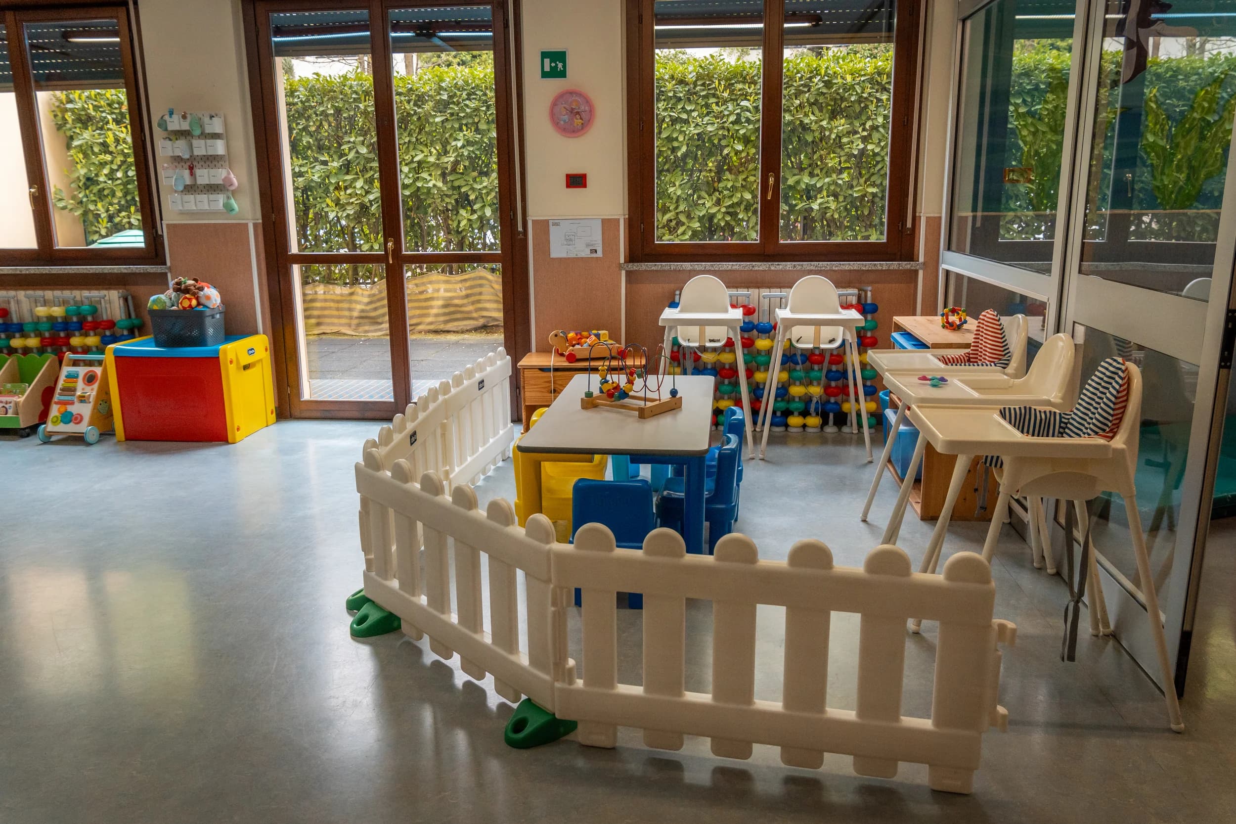 Sala – Babylandia asilo nido Varese