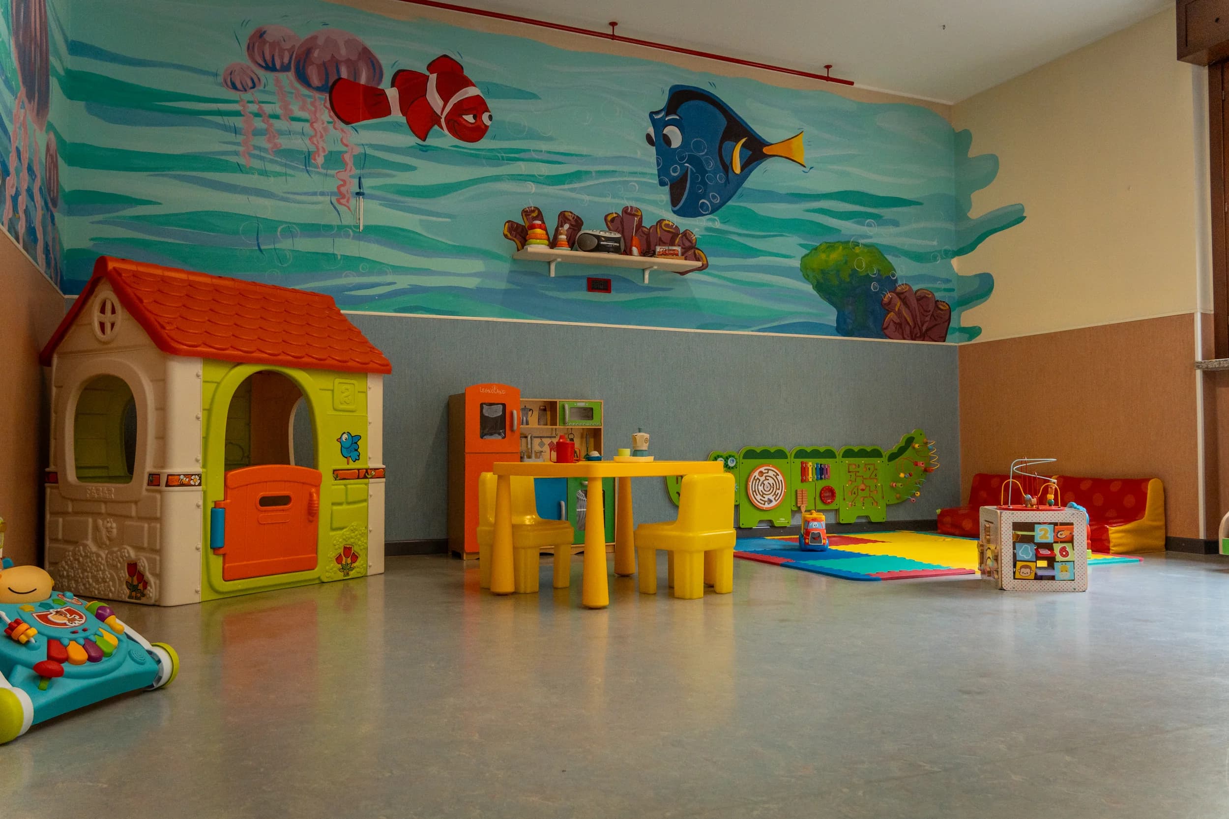 Sala – Babylandia asilo nido Varese