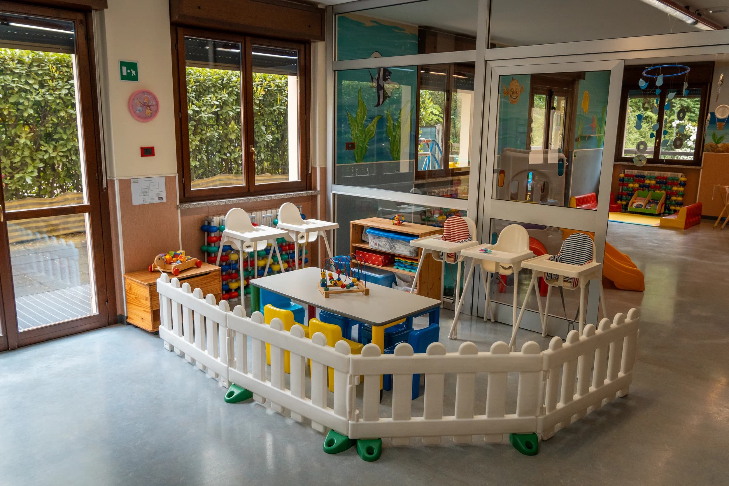 Sala – Babylandia asilo nido Varese