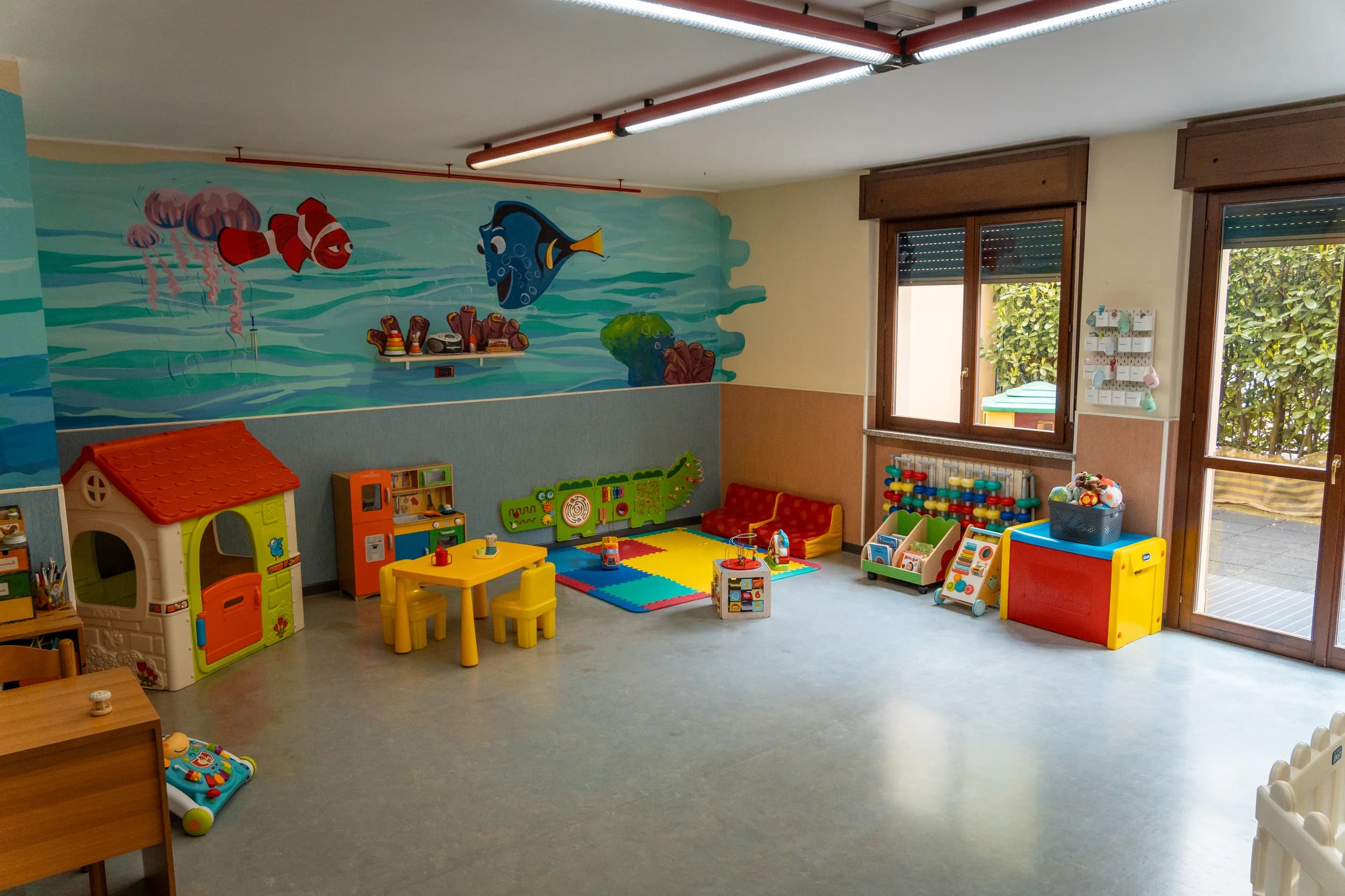 Sala – Babylandia asilo nido Varese