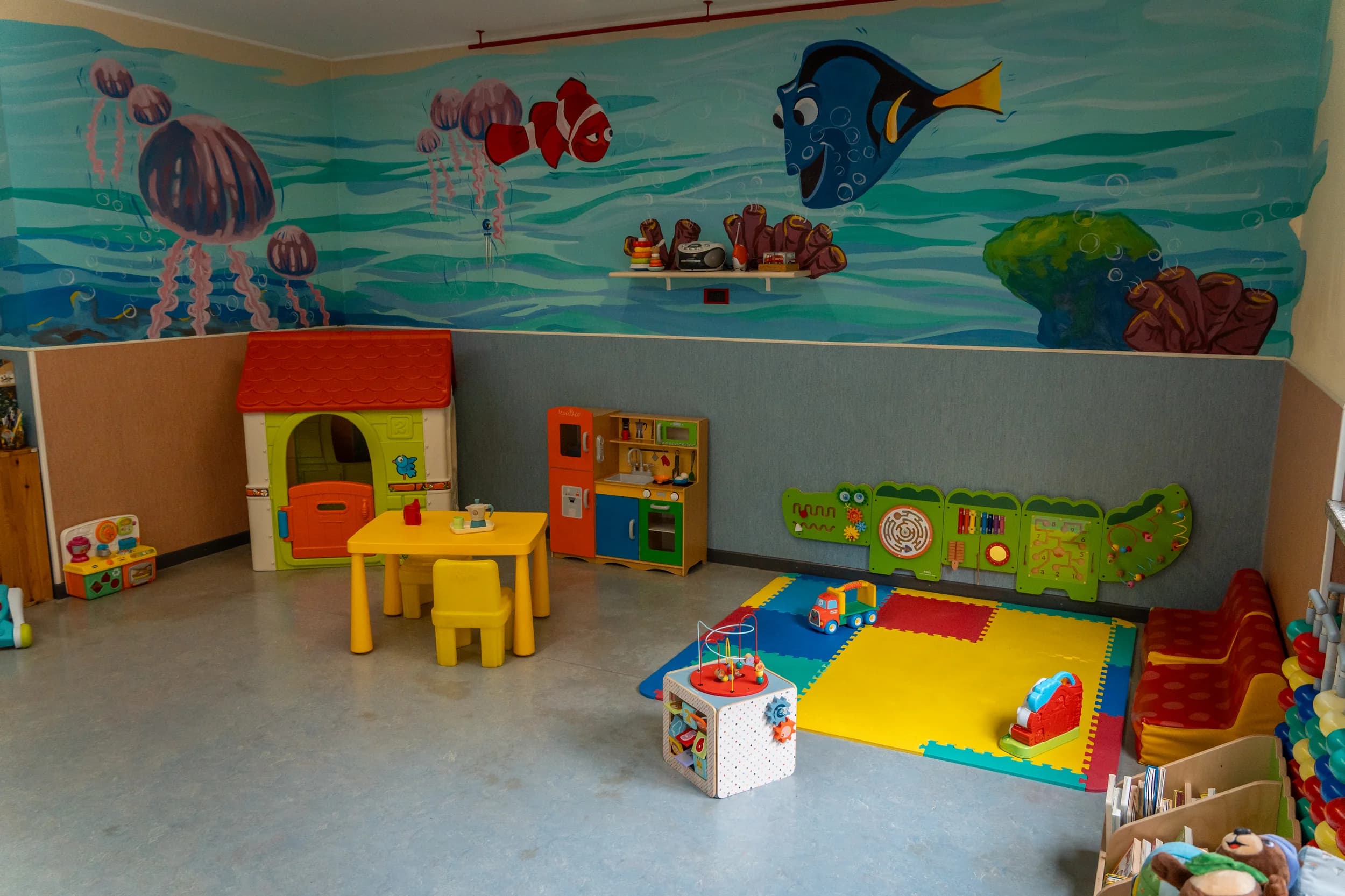 Sala – Babylandia asilo nido Varese