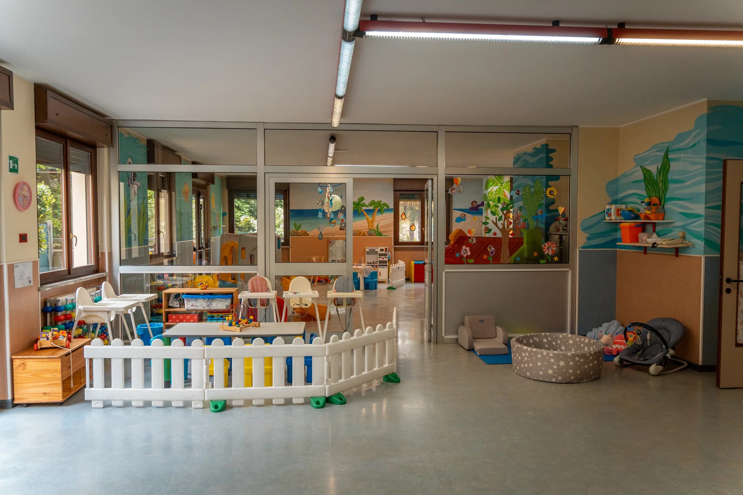 Sala – Babylandia asilo nido Varese