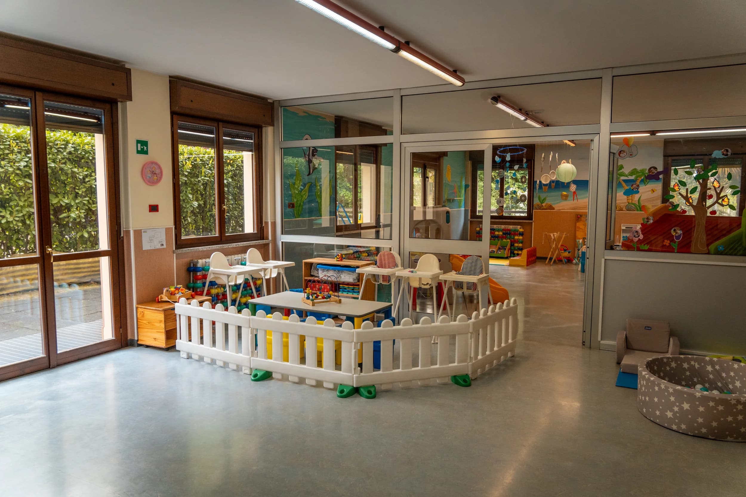 Sala – Babylandia asilo nido Varese