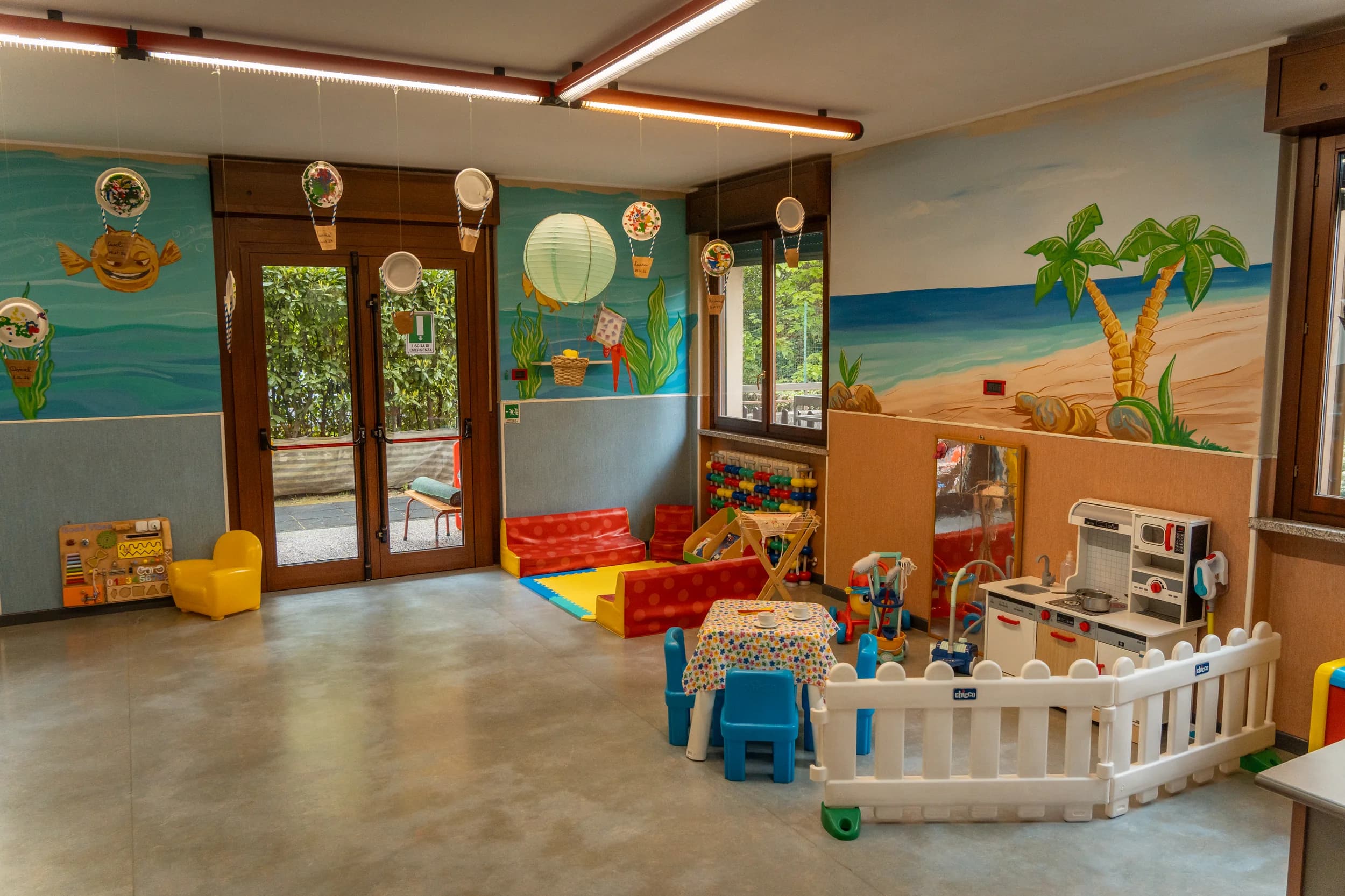 Sala – Babylandia asilo nido Varese