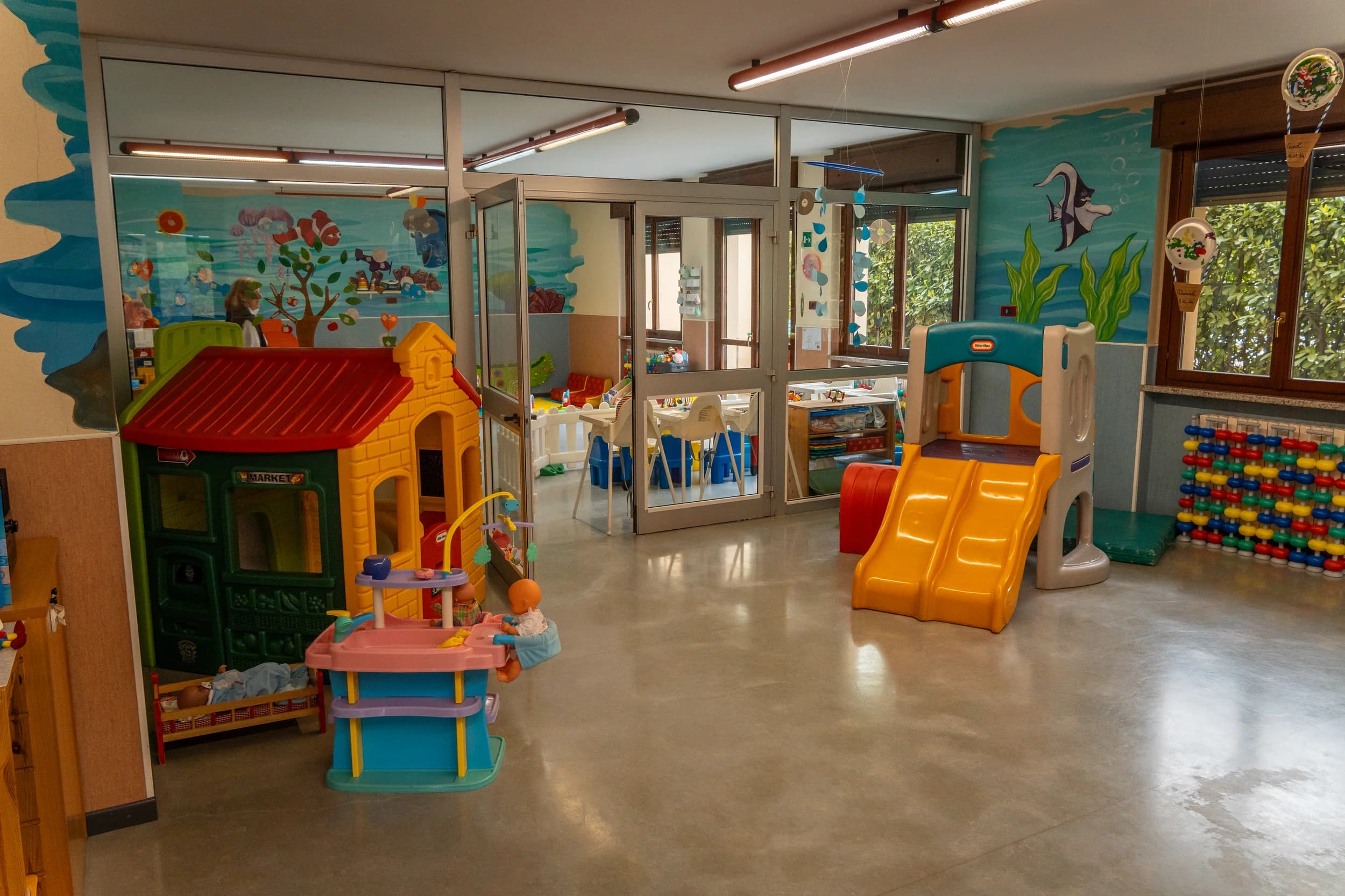 Sala – Babylandia asilo nido Varese