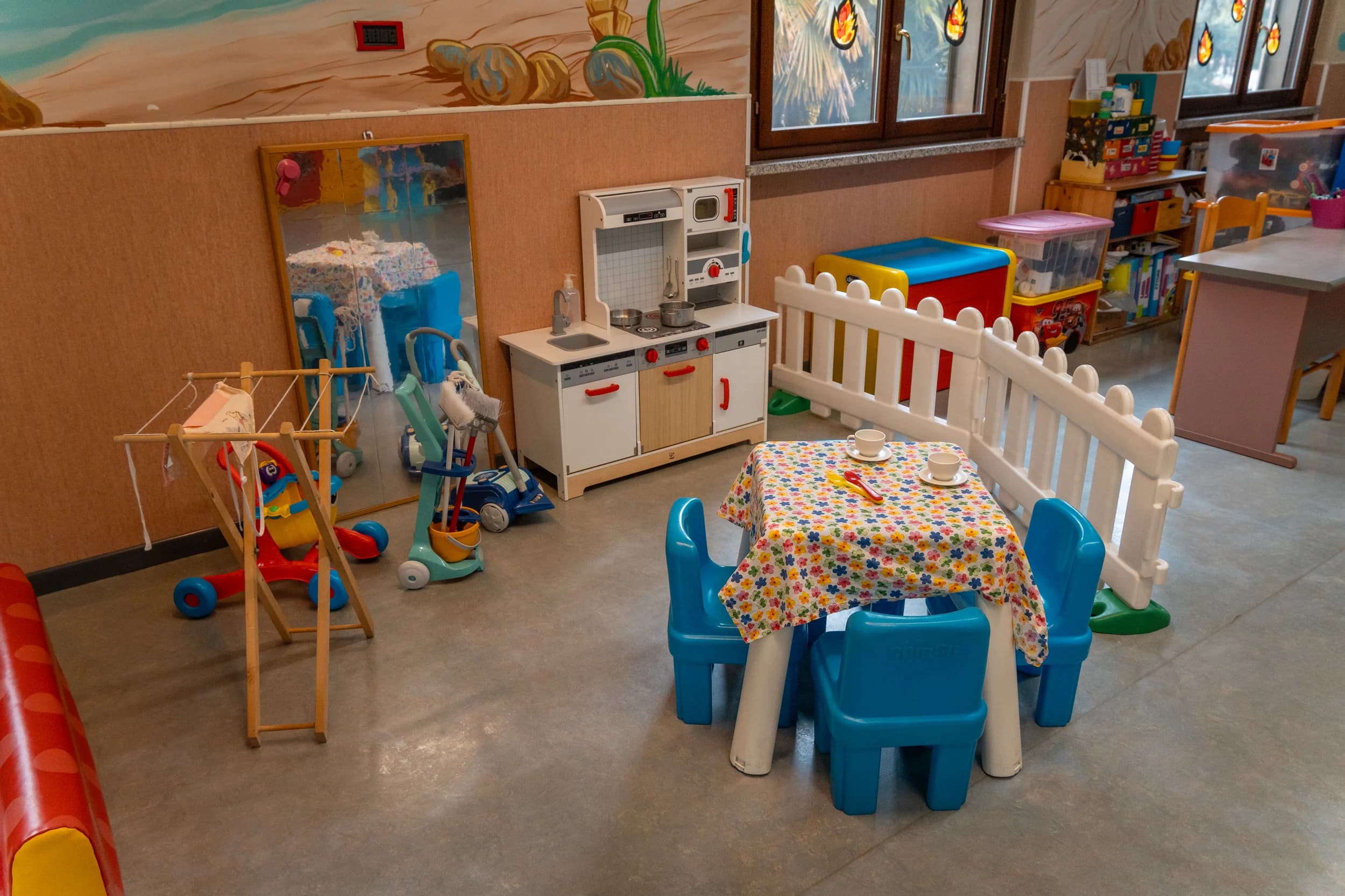 Sala – Babylandia asilo nido Varese