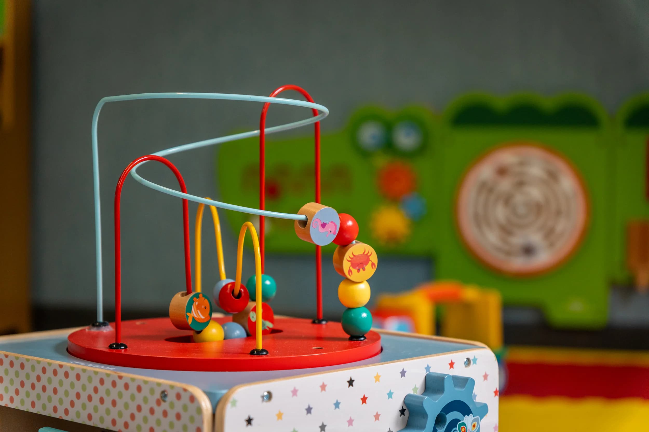 Giochi e dettagli – Babylandia asilo nido Varese