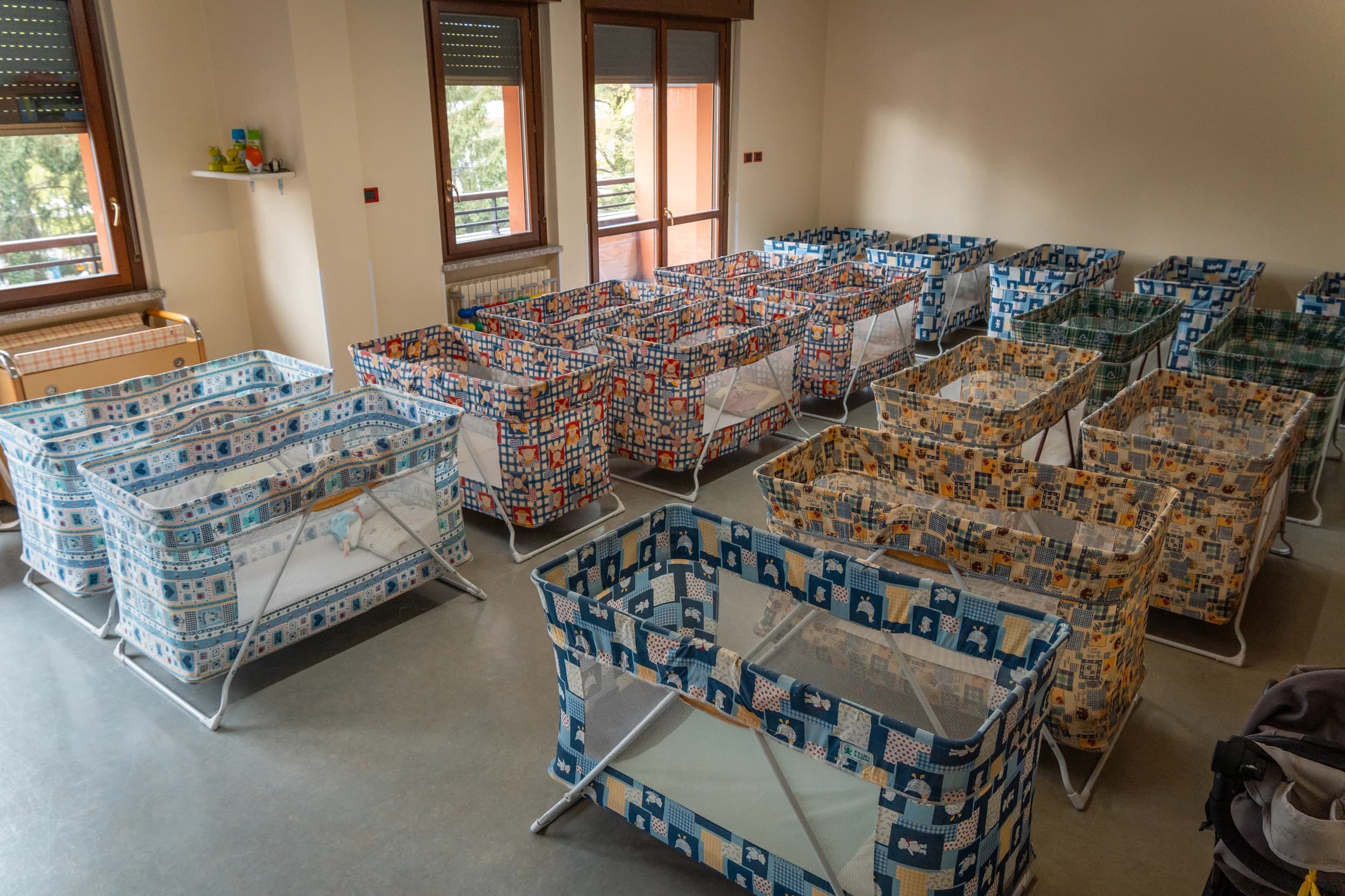 Zona notte – Babylandia asilo nido Varese