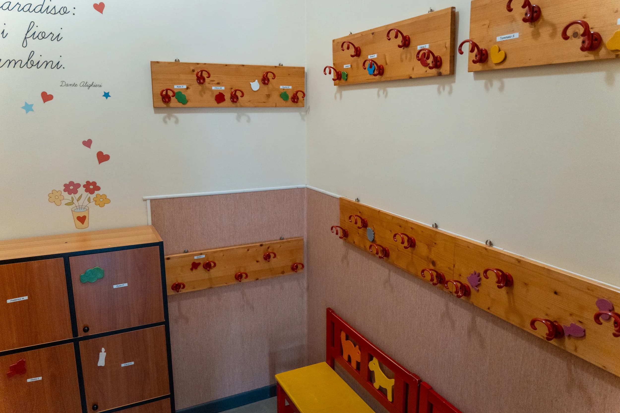 Ingresso – Babylandia asilo nido Varese
