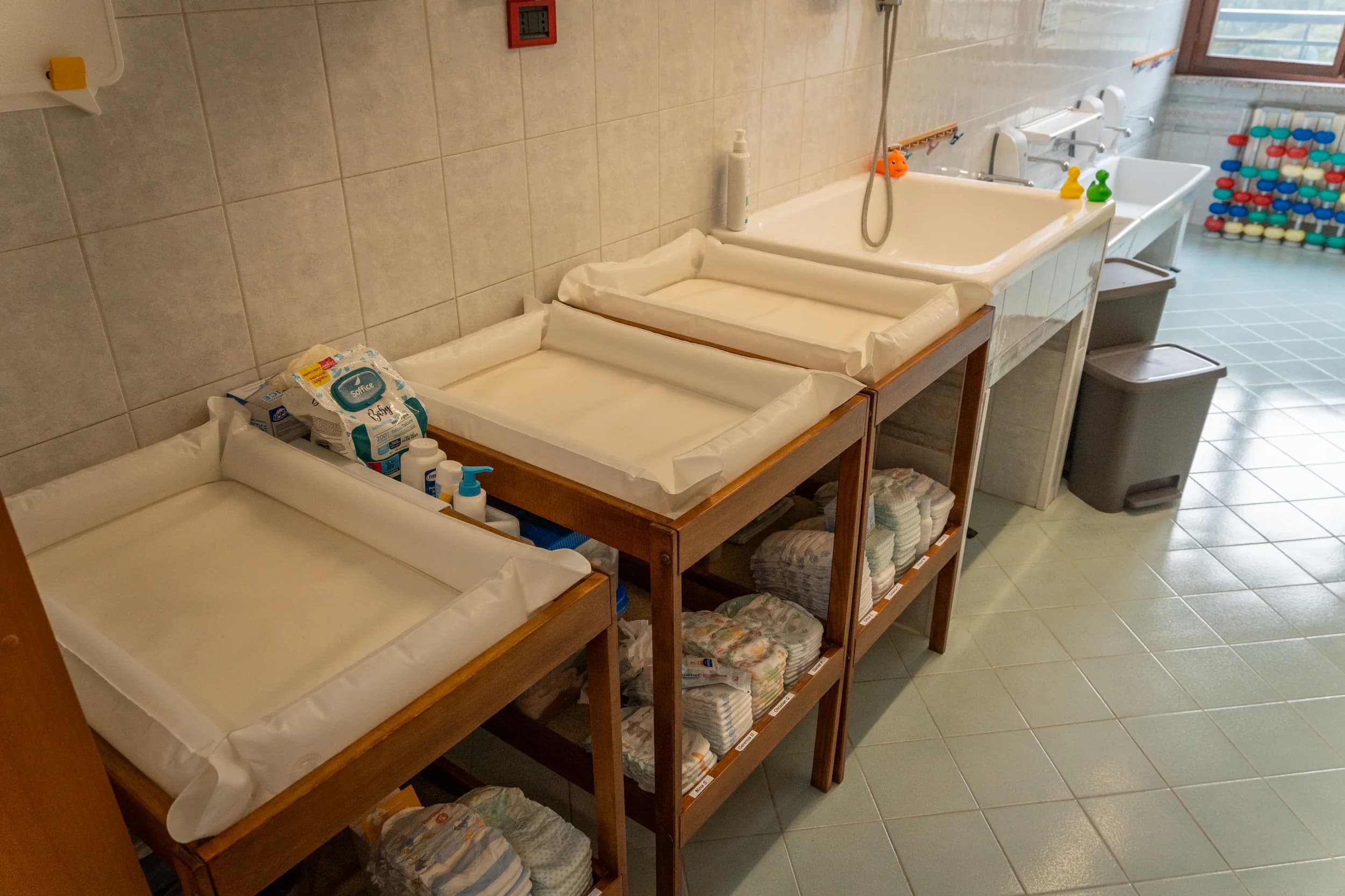Bagno – Babylandia asilo nido Varese
